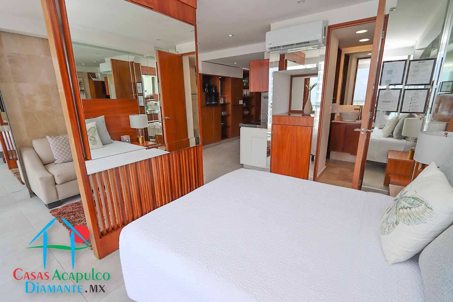 Torreblanca Torre Verde 2074 - Recámara principal 3